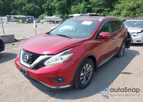 2015 Nissan Murano Platinum/S/Sl/Sv from USA, damaged, VIN 5N1AZ2MH2FN255018